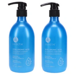 Simple Luseta Hyaluronic Acid Moisturizing Shampoo 16.9 Oz & Hyaluronic Acid Moisturizing Conditioner 16.9 Oz Combo Pack 17 Simple Luseta Hyaluronic Acid Moisturizing Shampoo 16.9 Oz & Hyaluronic Acid Moisturizing Conditioner 16.9 Oz Combo Pack -Personal Care Shop 1446561.01