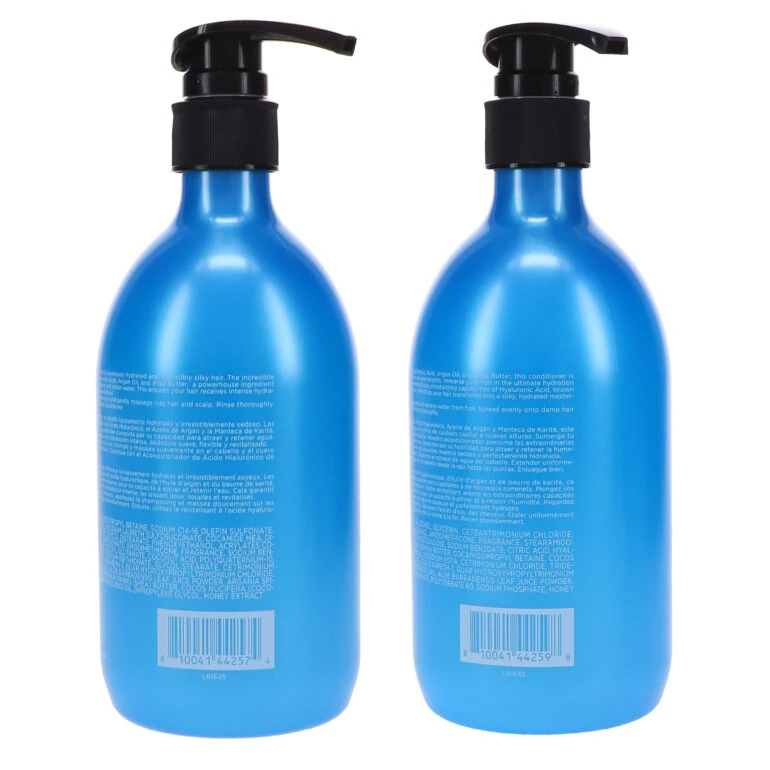 Simple Luseta Hyaluronic Acid Moisturizing Shampoo 16.9 Oz & Hyaluronic Acid Moisturizing Conditioner 16.9 Oz Combo Pack 8 Simple Luseta Hyaluronic Acid Moisturizing Shampoo 16.9 Oz & Hyaluronic Acid Moisturizing Conditioner 16.9 Oz Combo Pack - Image 6