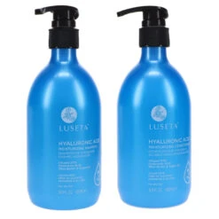 Simple Luseta Hyaluronic Acid Moisturizing Shampoo 16.9 Oz & Hyaluronic Acid Moisturizing Conditioner 16.9 Oz Combo Pack 13 Simple Luseta Hyaluronic Acid Moisturizing Shampoo 16.9 Oz & Hyaluronic Acid Moisturizing Conditioner 16.9 Oz Combo Pack -Personal Care Shop 1446561.06