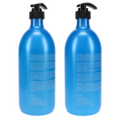 Simple Luseta Hyaluronic Acid Moisturizing Shampoo 33.8 Oz & Hyaluronic Acid Moisturizing Conditioner 33.8 Oz Combo Pack -Personal Care Shop 1446562.03