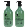 Simple Luseta Rosemary Mint Complex Shampoo 16.9 Oz & Rosemary Mint Complex Conditioner 16.9 Oz Combo Pack -Personal Care Shop 1446565.01