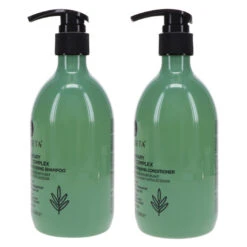 Simple Luseta Rosemary Mint Complex Shampoo 16.9 Oz & Rosemary Mint Complex Conditioner 16.9 Oz Combo Pack -Personal Care Shop 1446565.02