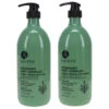Simple Luseta Rosemary Mint Complex Shampoo 33.8 Oz & Rosemary Mint Complex Conditioner 33.8 Oz Combo Pack -Personal Care Shop 1446566.01