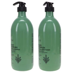 Simple Luseta Rosemary Mint Complex Shampoo 33.8 Oz & Rosemary Mint Complex Conditioner 33.8 Oz Combo Pack -Personal Care Shop 1446566.02