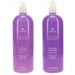 Simple Alterna CAVIAR Anti-Aging Multiplying Volume Shampoo 33.8 Oz & Anti-Aging Multiplying Volume Conditioner 33.8 Oz Combo Pack 13 Simple Alterna CAVIAR Anti-Aging Multiplying Volume Shampoo 33.8 Oz & Anti-Aging Multiplying Volume Conditioner 33.8 Oz Combo Pack -Personal Care Shop 1446584.01 2