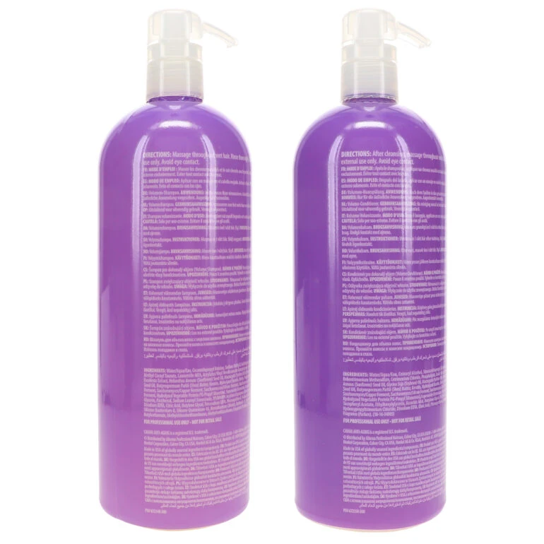 Simple Alterna CAVIAR Anti-Aging Multiplying Volume Shampoo 33.8 Oz & Anti-Aging Multiplying Volume Conditioner 33.8 Oz Combo Pack 10 Simple Alterna CAVIAR Anti-Aging Multiplying Volume Shampoo 33.8 Oz & Anti-Aging Multiplying Volume Conditioner 33.8 Oz Combo Pack - Image 8