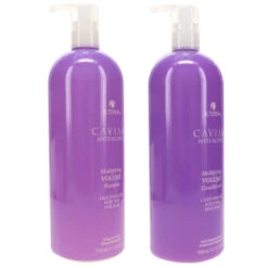 Simple Alterna CAVIAR Anti-Aging Multiplying Volume Shampoo 33.8 Oz & Anti-Aging Multiplying Volume Conditioner 33.8 Oz Combo Pack 14 Simple Alterna CAVIAR Anti-Aging Multiplying Volume Shampoo 33.8 Oz & Anti-Aging Multiplying Volume Conditioner 33.8 Oz Combo Pack -Personal Care Shop 1446584.06 2