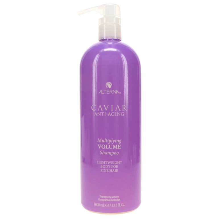 Simple Alterna CAVIAR Anti-Aging Multiplying Volume Shampoo 33.8 Oz & Anti-Aging Multiplying Volume Conditioner 33.8 Oz Combo Pack 4 Simple Alterna CAVIAR Anti-Aging Multiplying Volume Shampoo 33.8 Oz & Anti-Aging Multiplying Volume Conditioner 33.8 Oz Combo Pack - Image 2