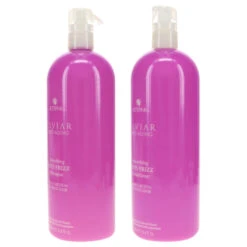 Simple Alterna CAVIAR Smoothing Anti-Frizz Shampoo 33.8 Oz & Anti-Aging Smoothing Anti-Frizz Conditioner 33.8 Oz Combo Pack -Personal Care Shop 1446586.02