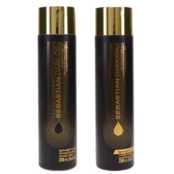 Simple Sebastian Dark Oil Lightweight Shampoo 8.5 Oz & Dark Oil Lightweight Conditioner 8.5 Oz Combo Pack -Personal Care Shop 1446603.06 2