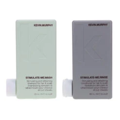 Simple Kevin Murphy Stimulate-Me.Wash 8.4 Oz & Stimulate-Me.Rinse 8.4 Oz Combo Pack -Personal Care Shop 1446621.01
