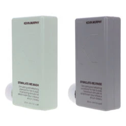 Simple Kevin Murphy Stimulate-Me.Wash 8.4 Oz & Stimulate-Me.Rinse 8.4 Oz Combo Pack -Personal Care Shop 1446621.02