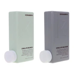 Simple Kevin Murphy Stimulate-Me.Wash 8.4 Oz & Stimulate-Me.Rinse 8.4 Oz Combo Pack -Personal Care Shop 1446621.06