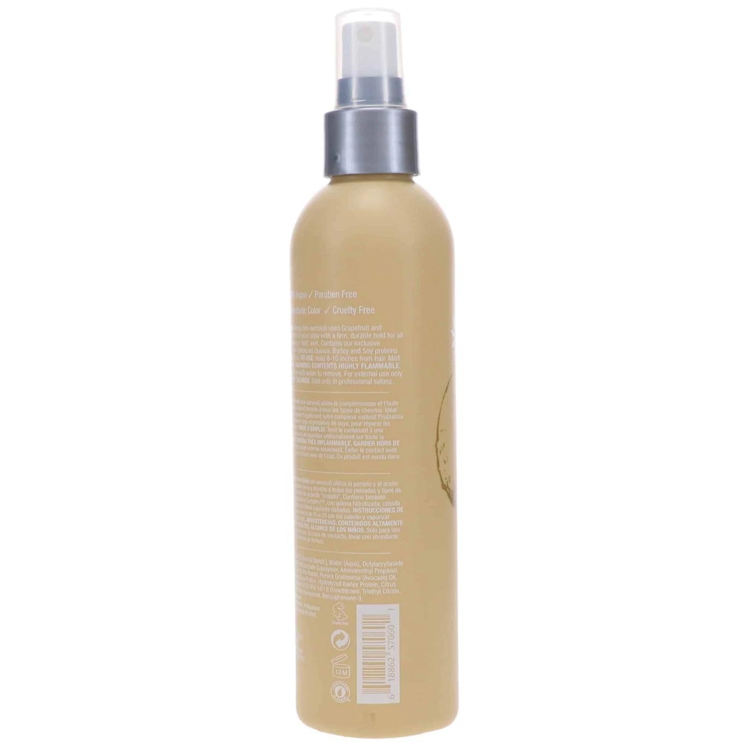 Simple ABBA Firm Finish Hair Spray (Non Aerosol) 8 Oz 8 Simple ABBA Firm Finish Hair Spray (Non Aerosol) 8 Oz - Image 6