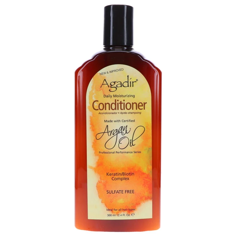 Simple Agadir Argan Oil Daily Moisturizing Conditioner 12.4 Oz 3 Simple Agadir Argan Oil Daily Moisturizing Conditioner 12.4 Oz