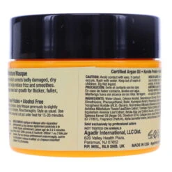 Simple Agadir Argan Oil Moisture Masque 8 Oz -Personal Care Shop agadir moisture masque with keratin 8oz new pkg 1393076.5 1
