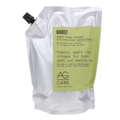 Simple AG Care Boost Apple Cider Vinegar Silicone-Free Conditioner 33.8 Oz -Personal Care Shop aghair boost conditioner 33.8oz 1407859.1