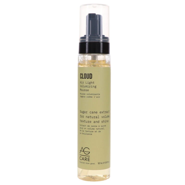 Simple AG Care Cloud Air Light Volumizing Mousse 3.6 Oz 3 Simple AG Care Cloud Air Light Volumizing Mousse 3.6 Oz