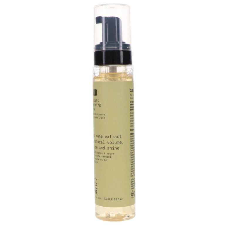 Simple AG Care Cloud Air Light Volumizing Mousse 3.6 Oz 4 Simple AG Care Cloud Air Light Volumizing Mousse 3.6 Oz - Image 2