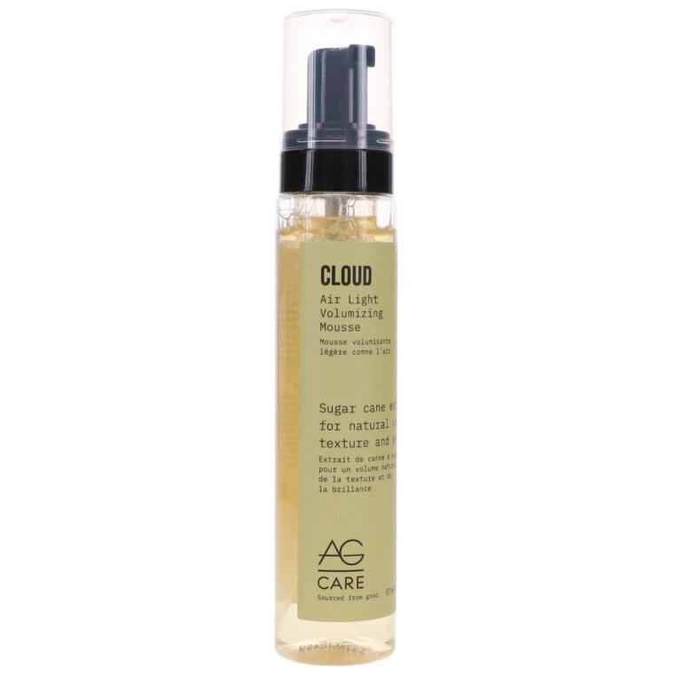 Simple AG Care Cloud Air Light Volumizing Mousse 3.6 Oz 10 Simple AG Care Cloud Air Light Volumizing Mousse 3.6 Oz - Image 8