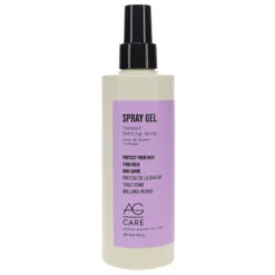 Simple AG Care Spray Gel Thermal Setting Spray 8 Oz