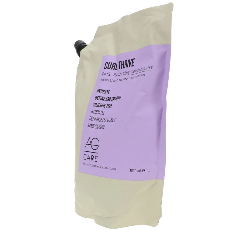Simple AG Care Curl Thrive Curl Hydrating Conditioner 33.8 Oz 4 Simple AG Care Curl Thrive Curl Hydrating Conditioner 33.8 Oz - Image 2