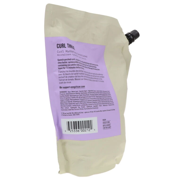 Simple AG Care Curl Thrive Curl Hydrating Conditioner 33.8 Oz 6 Simple AG Care Curl Thrive Curl Hydrating Conditioner 33.8 Oz - Image 4
