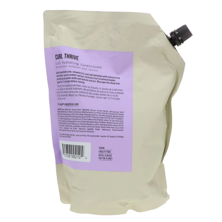 Simple AG Care Curl Thrive Curl Hydrating Conditioner 33.8 Oz 7 Simple AG Care Curl Thrive Curl Hydrating Conditioner 33.8 Oz - Image 5