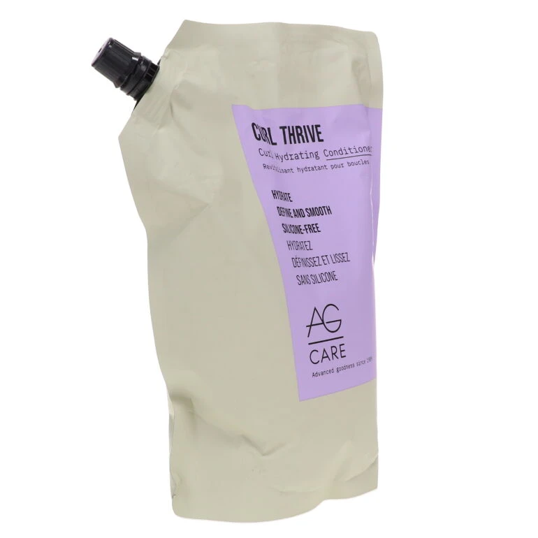 Simple AG Care Curl Thrive Curl Hydrating Conditioner 33.8 Oz 10 Simple AG Care Curl Thrive Curl Hydrating Conditioner 33.8 Oz - Image 8