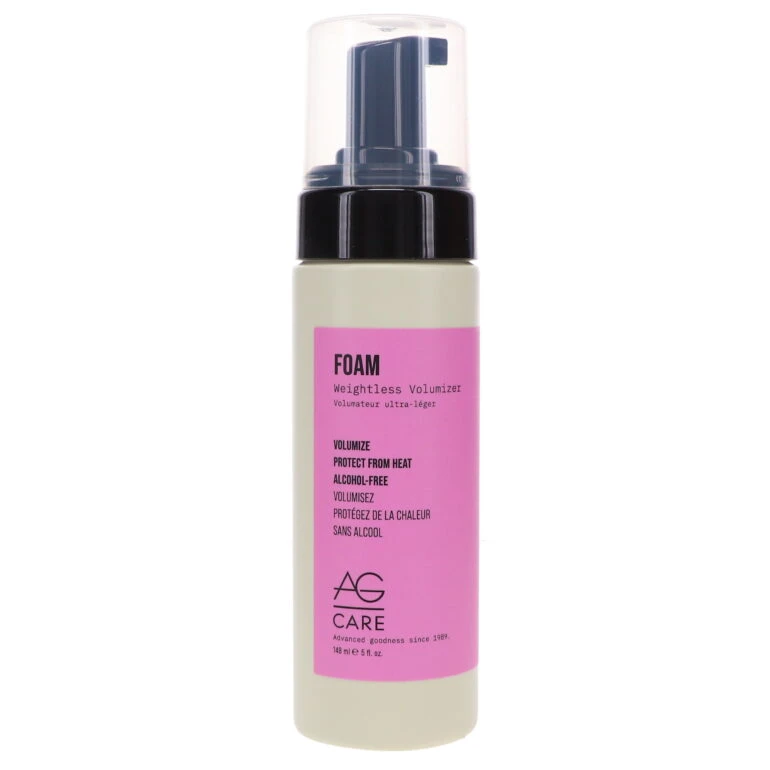 Simple AG Care Foam Weightless Volumizer 5 Oz 3 Simple AG Care Foam Weightless Volumizer 5 Oz