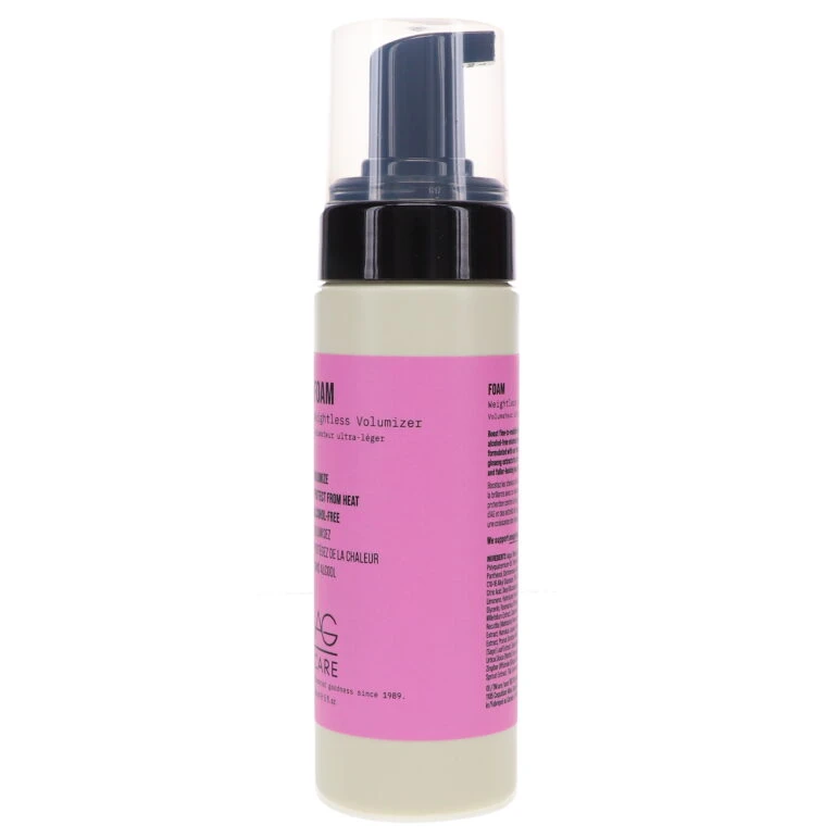 Simple AG Care Foam Weightless Volumizer 5 Oz 4 Simple AG Care Foam Weightless Volumizer 5 Oz - Image 2