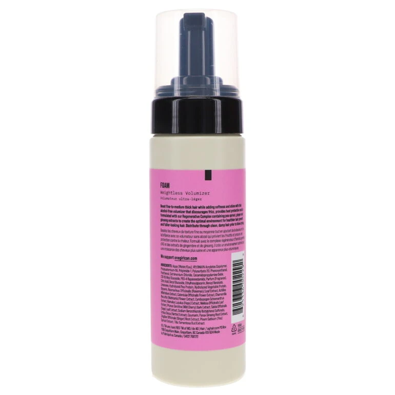 Simple AG Care Foam Weightless Volumizer 5 Oz 6 Simple AG Care Foam Weightless Volumizer 5 Oz - Image 4