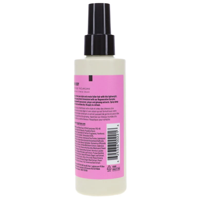 Simple AG Care Spray Body Soft-Hold Volumizer 5 Oz 7 Simple AG Care Spray Body Soft-Hold Volumizer 5 Oz - Image 5