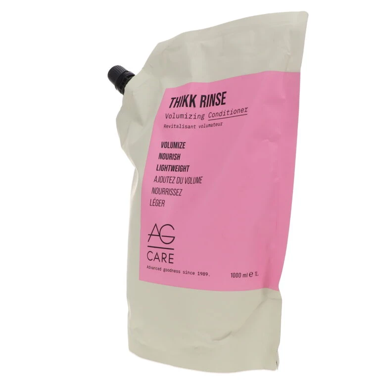 Simple AG Care Thikk Rinse Volumizing Conditioner 33.8 Oz 4 Simple AG Care Thikk Rinse Volumizing Conditioner 33.8 Oz - Image 2