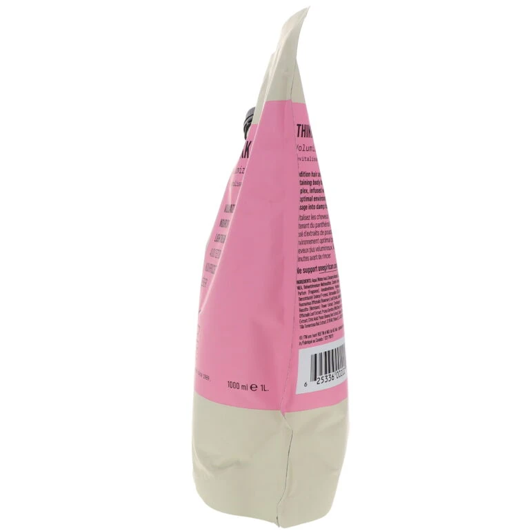 Simple AG Care Thikk Rinse Volumizing Conditioner 33.8 Oz 5 Simple AG Care Thikk Rinse Volumizing Conditioner 33.8 Oz - Image 3