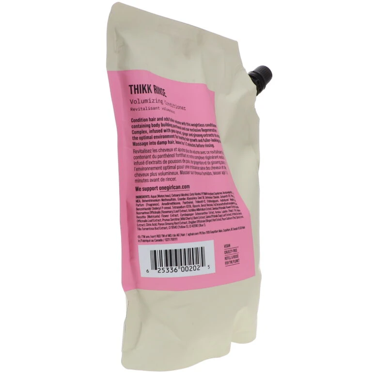 Simple AG Care Thikk Rinse Volumizing Conditioner 33.8 Oz 6 Simple AG Care Thikk Rinse Volumizing Conditioner 33.8 Oz - Image 4
