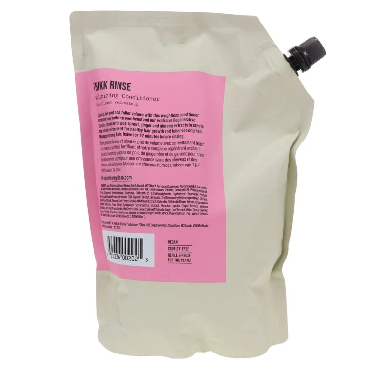 Simple AG Care Thikk Rinse Volumizing Conditioner 33.8 Oz 7 Simple AG Care Thikk Rinse Volumizing Conditioner 33.8 Oz - Image 5