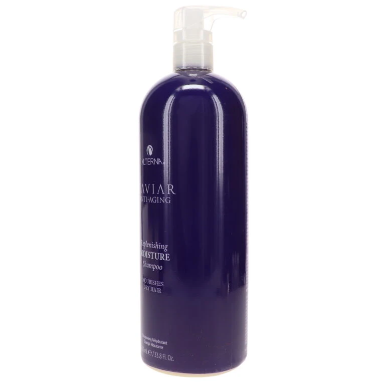 Simple Alterna CAVIAR Anti-Aging Replenishing Moisture Shampoo 33.8 Oz 4 Simple Alterna CAVIAR Anti-Aging Replenishing Moisture Shampoo 33.8 Oz - Image 2