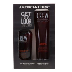 Simple American Crew Get The Look Kit -Personal Care Shop american crew get the look set 2piece 1430127.7 1