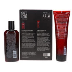 Simple American Crew Get The Look Kit -Personal Care Shop american crew get the look set 2piece 1430127.8 1