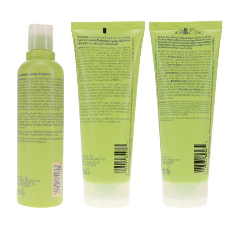 Simple Aveda Be Curly Shampoo 8.5 Oz, Be Curly Conditioner 6.7 Oz, & Be Curly Curl Enhancer 6.7 Oz Combo Pack 5 Simple Aveda Be Curly Shampoo 8.5 Oz, Be Curly Conditioner 6.7 Oz, & Be Curly Curl Enhancer 6.7 Oz Combo Pack - Image 3