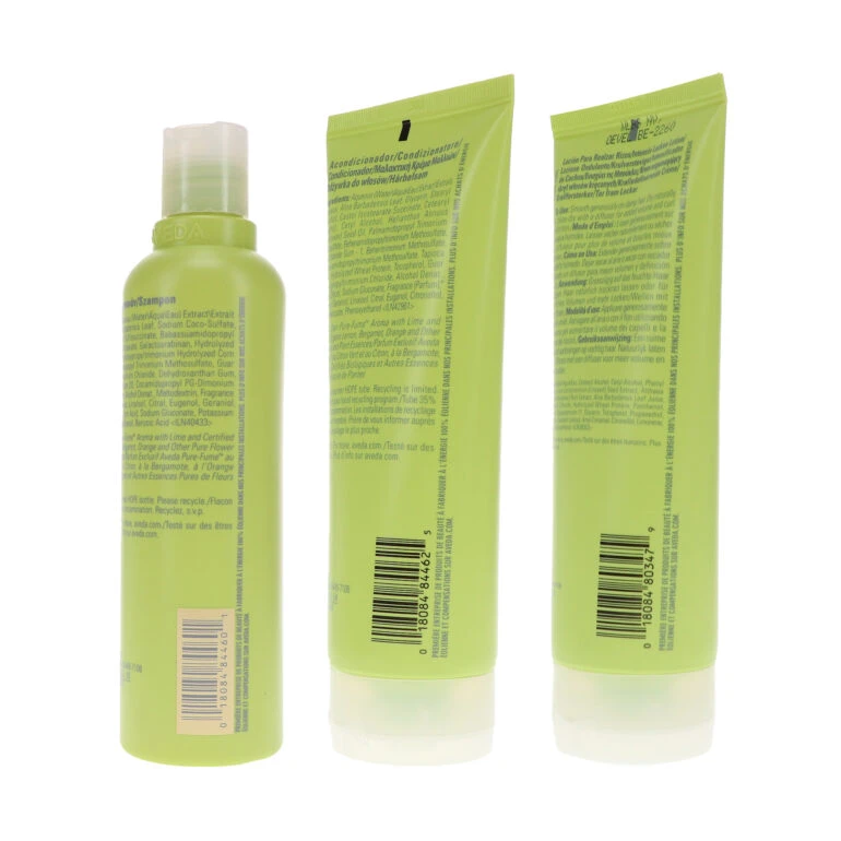 Simple Aveda Be Curly Shampoo 8.5 Oz, Be Curly Conditioner 6.7 Oz, & Be Curly Curl Enhancer 6.7 Oz Combo Pack 6 Simple Aveda Be Curly Shampoo 8.5 Oz, Be Curly Conditioner 6.7 Oz, & Be Curly Curl Enhancer 6.7 Oz Combo Pack - Image 4