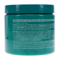 Simple Aveda Botanical Repair Strengthening Masque Rich 15.4 Oz -Personal Care Shop aveda botanical repair strengthening masque rich 15.4oz 1431643.4 1