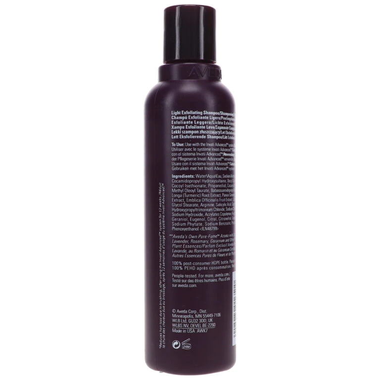 Simple Aveda Invati Advanced Exfoliating Shampoo Light 6.8 Oz 6 Simple Aveda Invati Advanced Exfoliating Shampoo Light 6.8 Oz - Image 4
