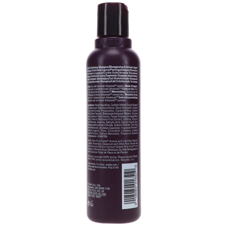 Simple Aveda Invati Advanced Exfoliating Shampoo Light 6.8 Oz 7 Simple Aveda Invati Advanced Exfoliating Shampoo Light 6.8 Oz - Image 5