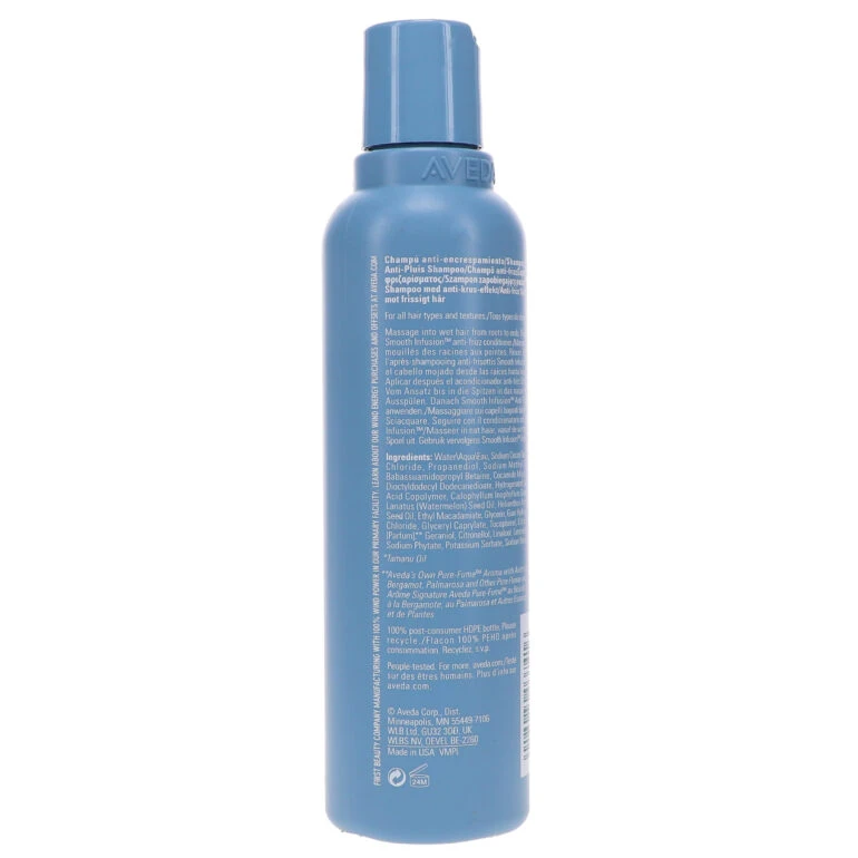 Simple Aveda Smooth Infusion Anti-Frizz Shampoo 6.7 Oz 6 Simple Aveda Smooth Infusion Anti-Frizz Shampoo 6.7 Oz - Image 4