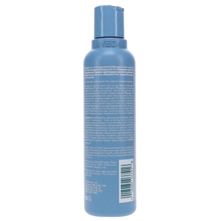 Simple Aveda Smooth Infusion Anti-Frizz Shampoo 6.7 Oz 7 Simple Aveda Smooth Infusion Anti-Frizz Shampoo 6.7 Oz - Image 5
