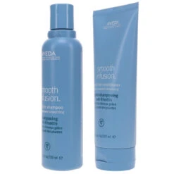 Simple Aveda Smooth Infusion Anti-Frizz Shampoo 6.7 Oz & Smooth Infusion Anti-Frizz Conditioner 6.7 Oz Combo Pack -Personal Care Shop aveda smooth infusion anti frizz shampoo and conditioner 6.7oz combo 1441559.220copy 1