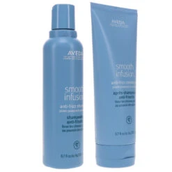 Simple Aveda Smooth Infusion Anti-Frizz Shampoo 6.7 Oz & Smooth Infusion Anti-Frizz Conditioner 6.7 Oz Combo Pack -Personal Care Shop aveda smooth infusion anti frizz shampoo and conditioner 6.7oz combo 1441559.620copy 1