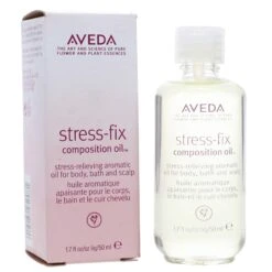 Simple Aveda Stress Fix Composition Oil 1.7 Oz -Personal Care Shop aveda stress fix composition oil 1.7oz new 1393113.7 scaled 1